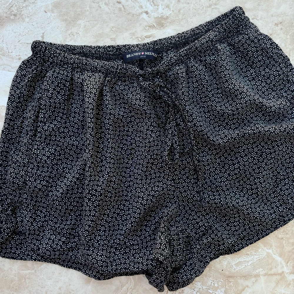 Floral Brandy Melville Shorts